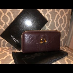 Ysl long wallet